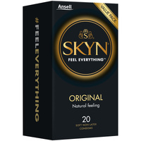 53Mm Non Latex Condoms X20