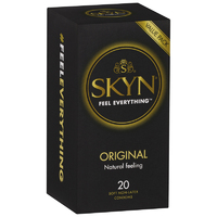 53mm Non Latex Condoms x20