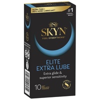 Skyn Elite Extra Lubricated 10Pk