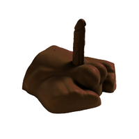 Half Torso + Dildo Liquid Silicone Model 7"