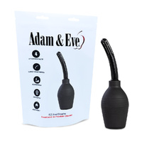 Adam & Eve Ez Anal Douche Black Douche Adam & Eve Ez Anal Douche Black Douche