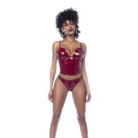 Wet Look Vinyl 2 Pc Set Gloss L