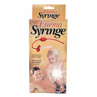 Enema Syringe Anal Douche