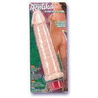 6.75" Slim Replika Vibrating Cock