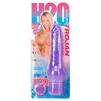 H2O 7" Jelly Vibrator