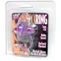 Rabbit Vibrating Cock Ring