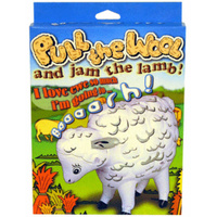 Blow Up Sheep Novelty Doll