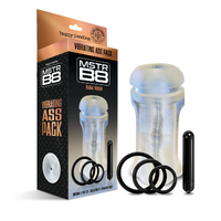 MSTR B8 Vibrating Ass Pack, Bum Rush, Five PC Kit