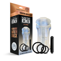 MSTR B8 Vibrating Oral Pack, Lip Service, Five PC Kit