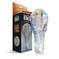 Mstr B8" The  Pussy Stroker Squeeze Box Canister