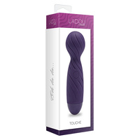 TOUCHE WAND MASSAGER PURPLE TOUCHE WAND MASSAGER PURPLE