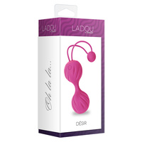 DESIR DUOBALLS VIBRATING PINK DESIR DUOBALLS VIBRATING PINK