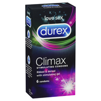 Climax Stimulating Condoms x6