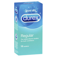 56mm Regular Condoms x10