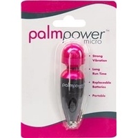 Palm Power Micro Massager Key Chain Fuschia
