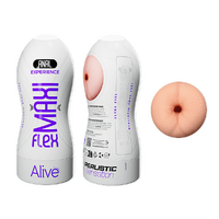 ALIVE Anal MAXI Flesh Masturbator size L