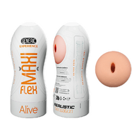 ALIVE Generic MAXI FLEX Flesh Masturbator size L