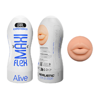 ALIVE Oral MAXI FLEX Flesh Masturbator size L ALIVE Oral MAXI FLEX Flesh Masturbator size L