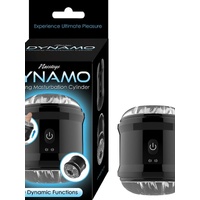 Dynamo Vibrating Masturbator Cup Black