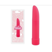 Basic 5" Vibrator Pink