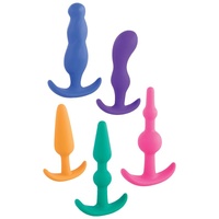 Anal Lovers Kit Multi Color