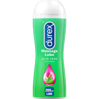 Durex Massage Lube Lubricant with Aloe Vera - 200 ml