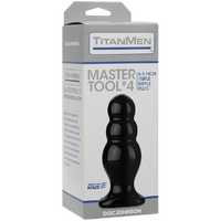 6.5" Ripple Butt Plug