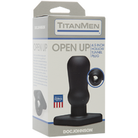 TitanMen Open Up Tunnel Plug