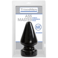 4.5" Ass Master Mega Butt Plug 4.5" Ass Master Mega Butt Plug