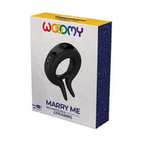 Wooomy Marry Me Rechargeable Vibrating  Ring
