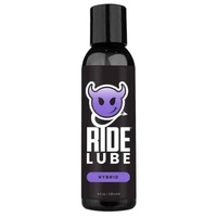 Sliquid Ride Silk Hybrid Lubricant 4.2oz