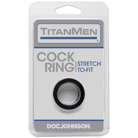 Stretch To Fit Cock Ring