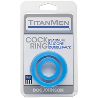 Premium Silicone Cock Rings x2