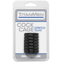 Titanmen Tools Cock Cage