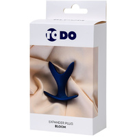 3" Small Bloom Expanding Butt Plug