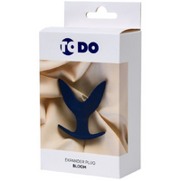 3" Large Bloom Expanding Butt Plug