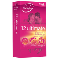 LifeStyles Ultimate Condoms x12