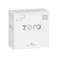 52Mm Lifestyles Zero Condoms X40