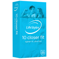 49mm Lifestyles Condoms x10
