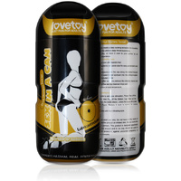 Sex In A Can Ass Stroker