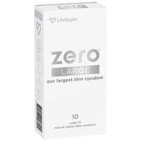 Lifestyles Zero Large 10Pk