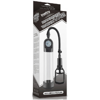 11" VX2 Accu-Meter Penis Pump