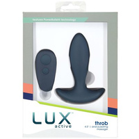 5.4" Throb Vibrating Butt Plug