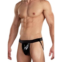 Male Power Jock Wet Look L/XL Male Power Jock Wet Look L/XL