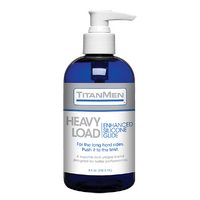 TitanMen Heavy Load - Enhanced Silicone Glide 236ml