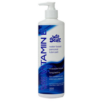 Vitamin E Water Based Lube 550ml