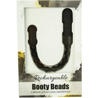 Rechargeable Booty Beads - Black****