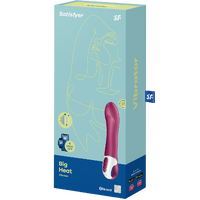 Big Heat Warming G Spot Vibrator