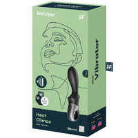 Heat Climax Anal Vibrator