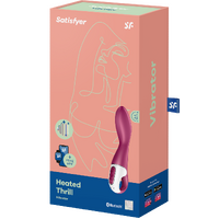Heated Thrill G Spot Vibrator